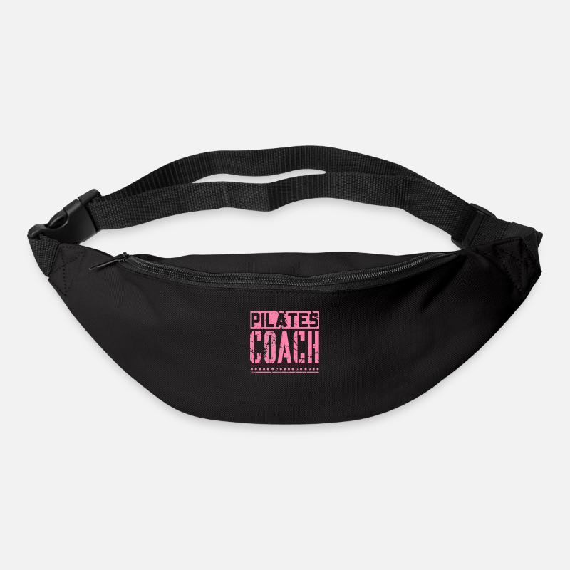 Pilates Trainer - Sac banane - noir