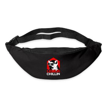 Lemur - Bum bag - black - Front