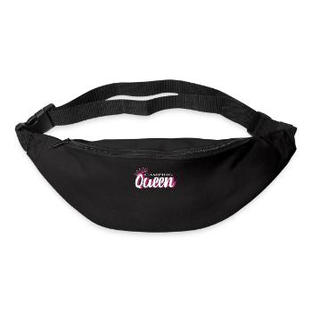 Camping Queen Camperin Camper - Bum bag - black - Front