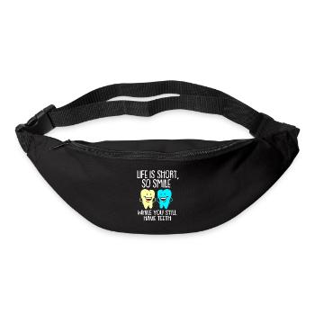 Dentist Gift Dentist Dentist Dentist - Bum bag - black - Front