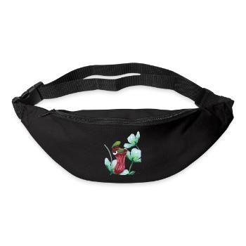 Plant Meat Eat Fun Kids Gift - Bum bag - black - Front