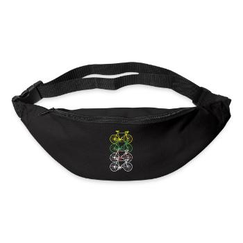 Fahrrad - Gürteltasche - Schwarz - Vorne