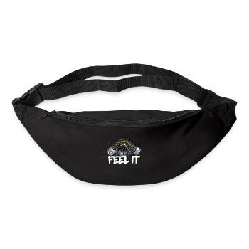 Turbocompresseur Tuner Moteur Tuning Voiture de sport - Sac banane - noir - Devant
