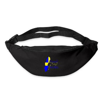 Sweden heroes - Bum bag - black - Front
