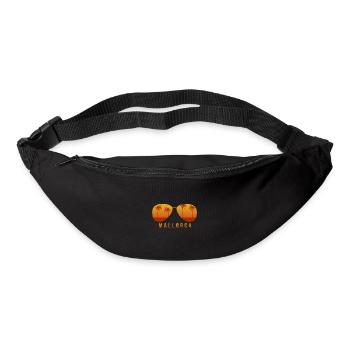 Mallorca - Bum bag - black - Front