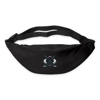 Eishockey - Gürteltasche - Schwarz - Vorne