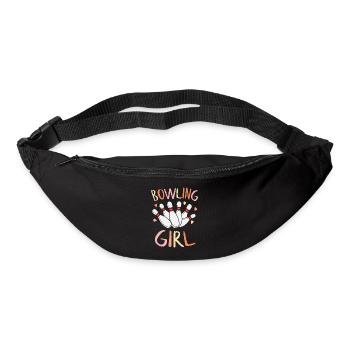 Bowling Girl - Gürteltasche - Schwarz - Vorne