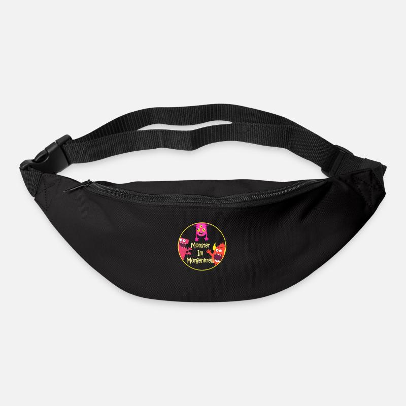 éducateur - Sac banane - noir