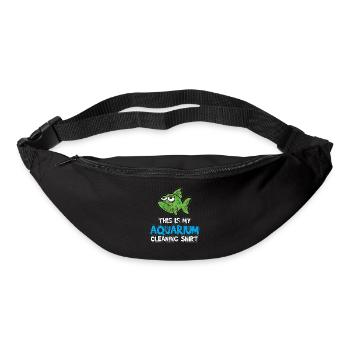 Aquarium - Bum bag - black - Front