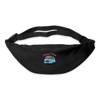 eastgerman vanlife DDR - Gürteltasche - Schwarz - Vorne