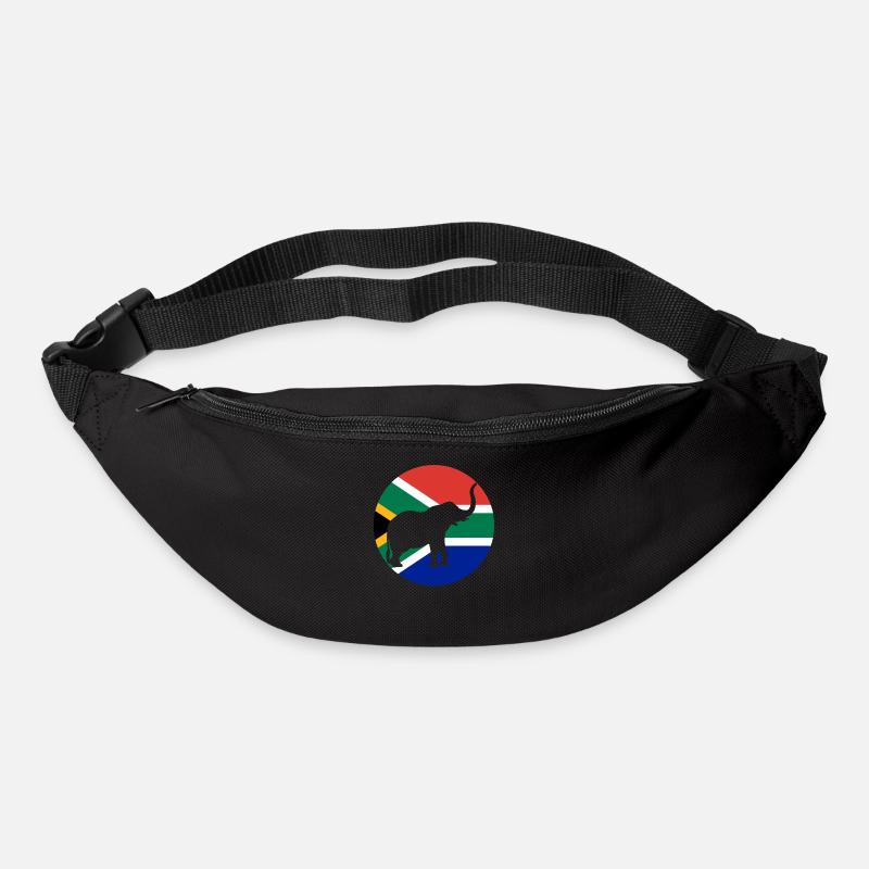 Afrique du Sud - Sac banane - noir