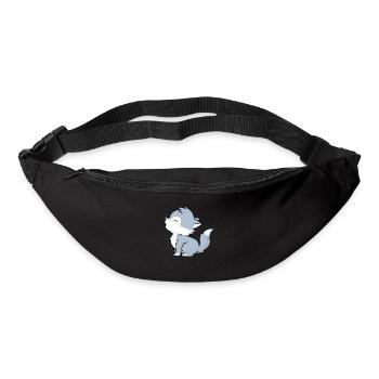 Little Wolf - Bum bag - black - Front