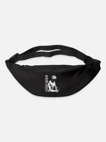 Kosmetikerin Geschenk - Gürteltasche - Schwarz