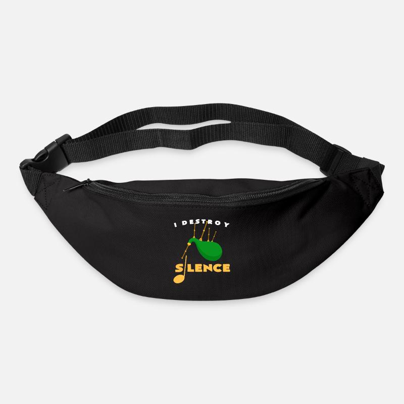 cornemuses - Sac banane - noir