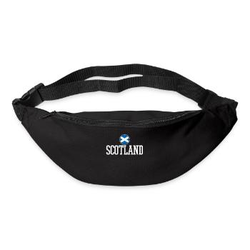 Schottland Scott - Gürteltasche - Schwarz - Vorne