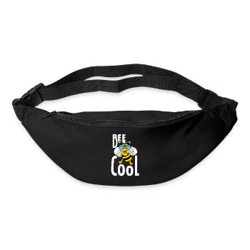 Bee cool Biene - Gürteltasche - Schwarz - Vorne