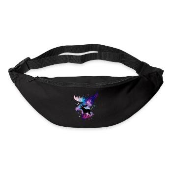 L’orignal - Sac banane - noir - Devant