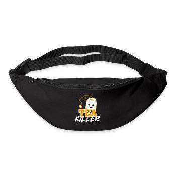 Teetrinker Tee - Gürteltasche - Schwarz - Vorne