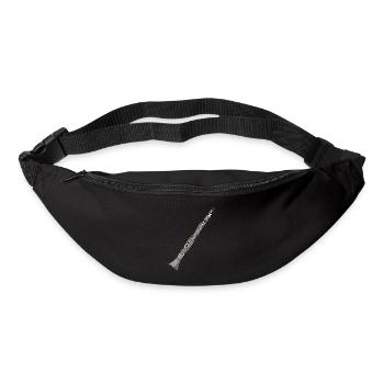 Clarinet Clarinet Clarinetist Oboe Music - Bum bag - black - Front