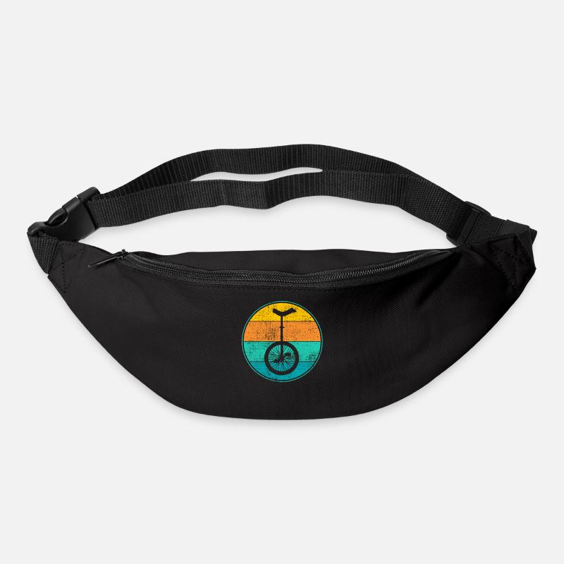 monocycle - Sac banane - noir