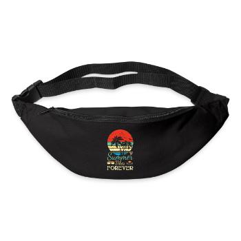 Summer Vibes Forever - Gürteltasche - Schwarz - Vorne
