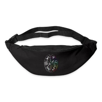 Brain Neurology - Bum bag - black - Front