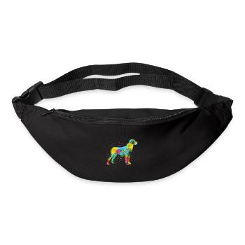 Rottweiler - Gürteltasche - Schwarz - Vorne