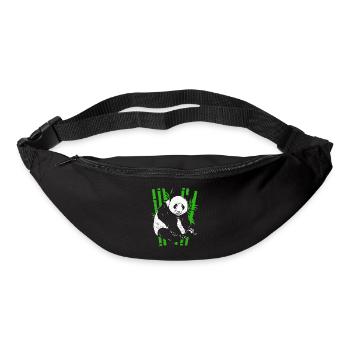 Panda - Sac banane - noir - Devant
