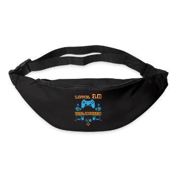 18th birthday - Bum bag - black - Front