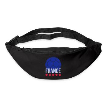 France Handball - Gürteltasche - Schwarz - Vorne