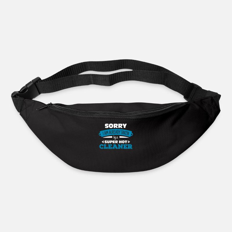 Femme de ménage - Sac banane - noir