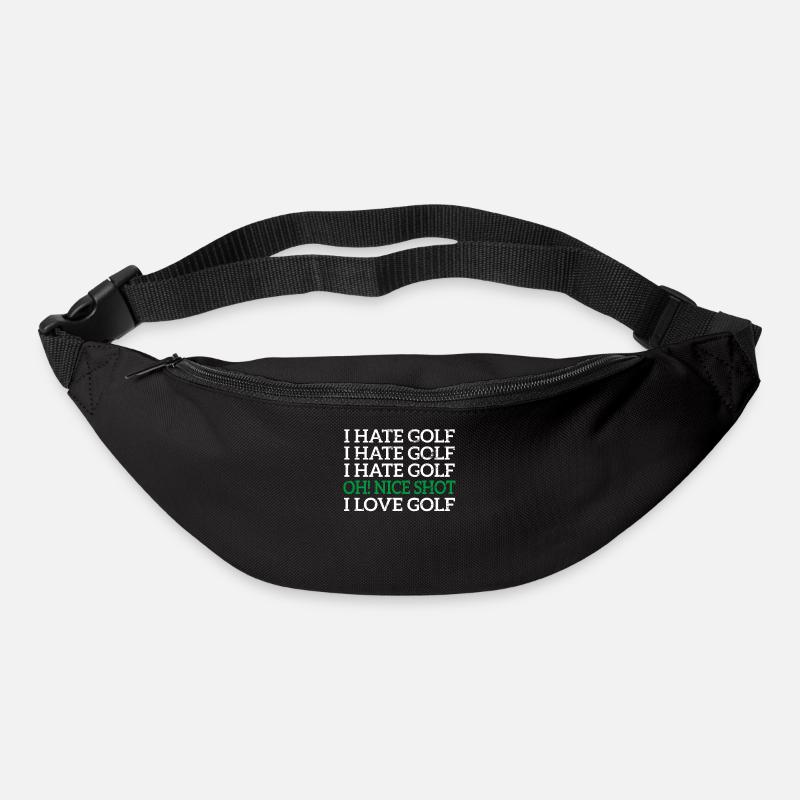 Golf golfer - Bum bag - black