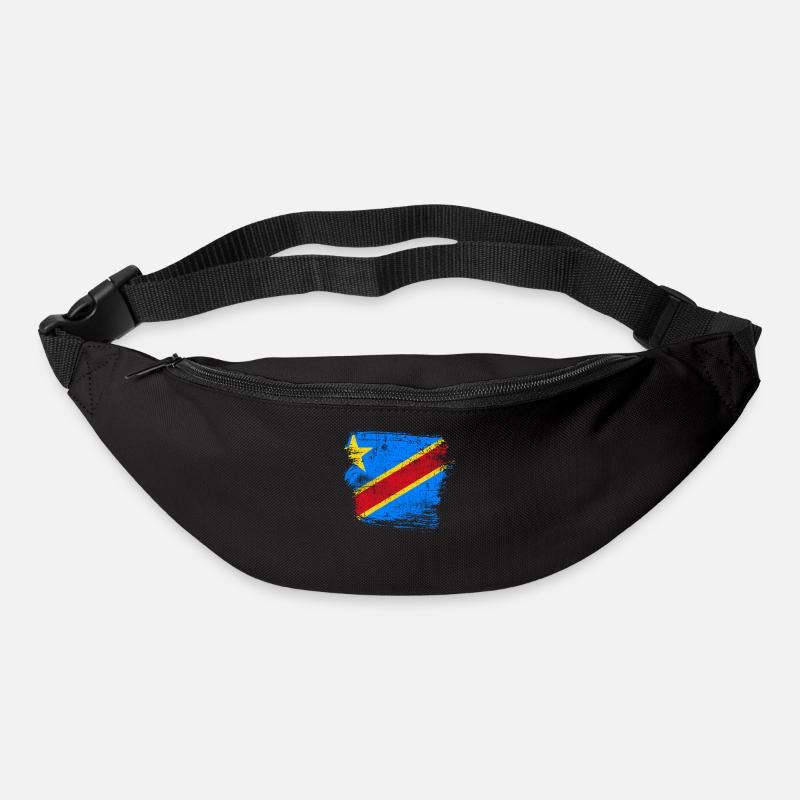 Congo - Sac banane - noir