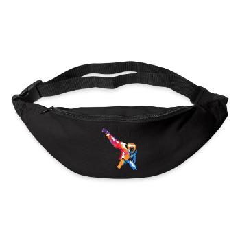 Gibbon - Gürteltasche - Schwarz - Vorne