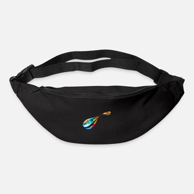 mandoline - Sac banane - noir