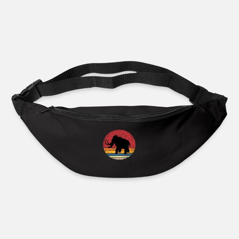 Mammut vintage - Gürteltasche - Schwarz
