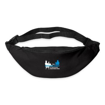 psychologist - Bum bag - black - Front