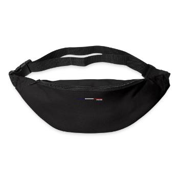 French flag - Bum bag - black - Front