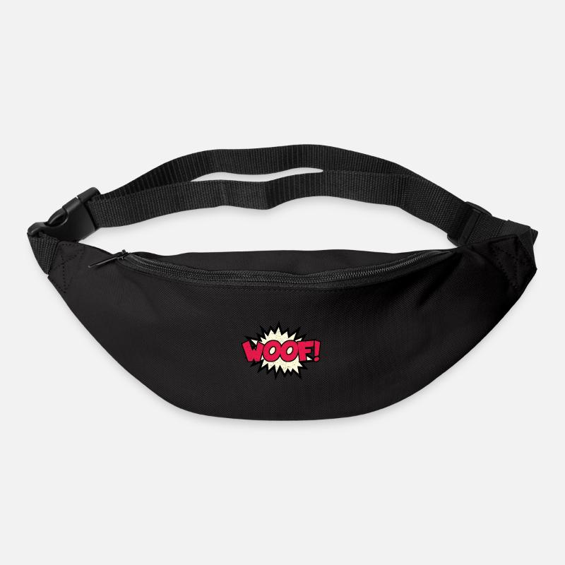 Woof! - Bum bag - black