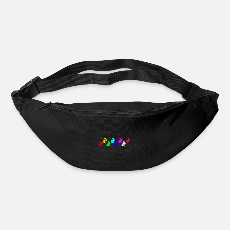 rabbit - Bum bag - black
