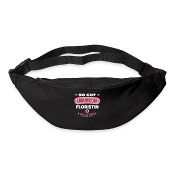 Floristin - Gürteltasche - Schwarz - Vorne