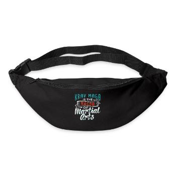 Krav Maga - Sac banane - noir - Devant