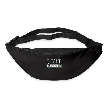 Rechenzentrum Gärtner - Gürteltasche - Schwarz - Vorne