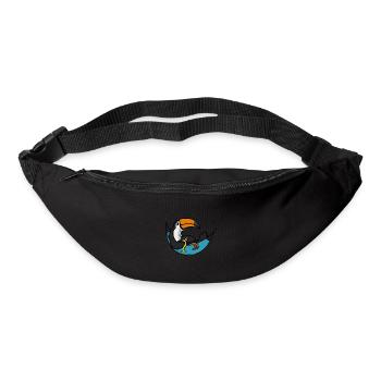 Heure du hamac Tucan Heure du hamac Toucan - Sac banane - noir - Devant