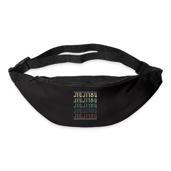 Jiu Jitsu - Gürteltasche - Schwarz - Vorne