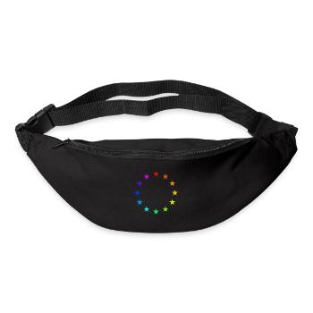 Rainbow Europe LGBT - Bum bag - black - Front