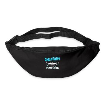 natation - Sac banane - noir - Devant