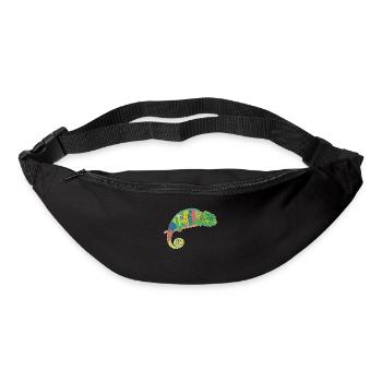 Chameleon Colorful - Bum bag - black - Front