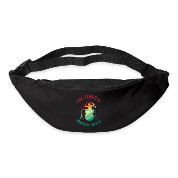 Batterie Percussion Percussion - Sac banane - noir - Devant
