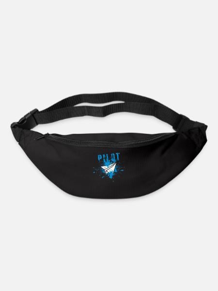 Pilot - Gürteltasche - Schwarz